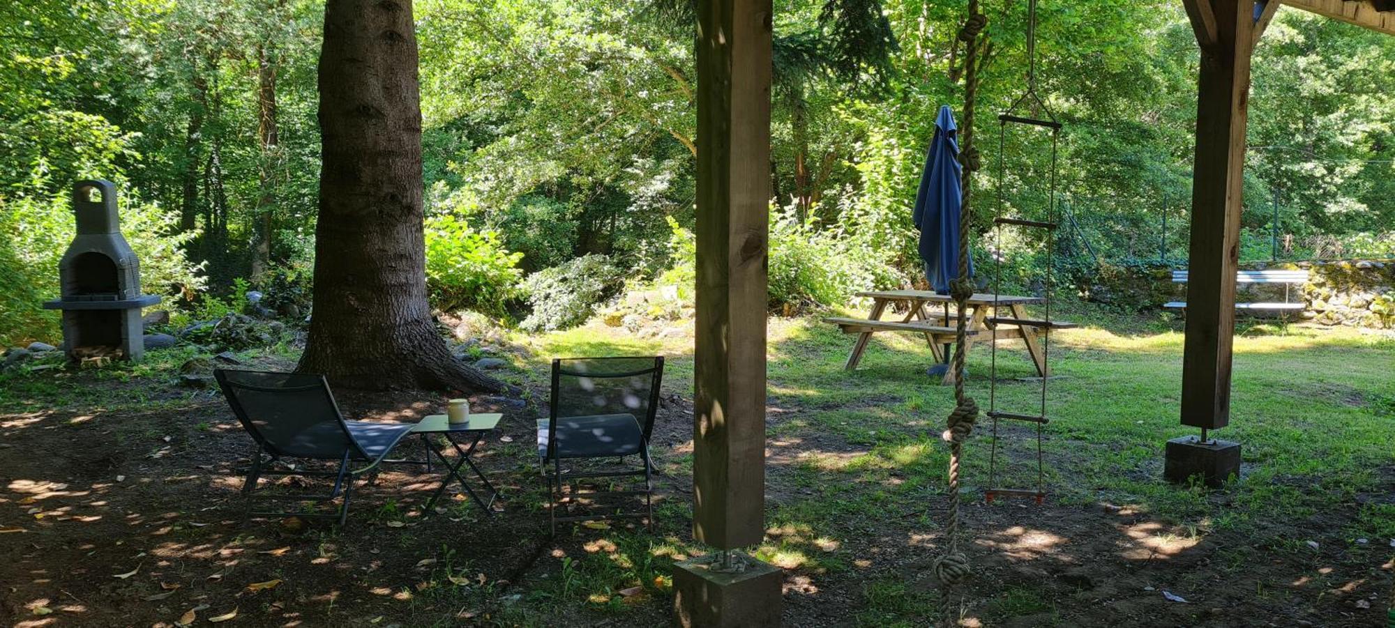 Ariege, Agreable T2 En Bord De Riviere Leilighet Val-de-Sos Eksteriør bilde